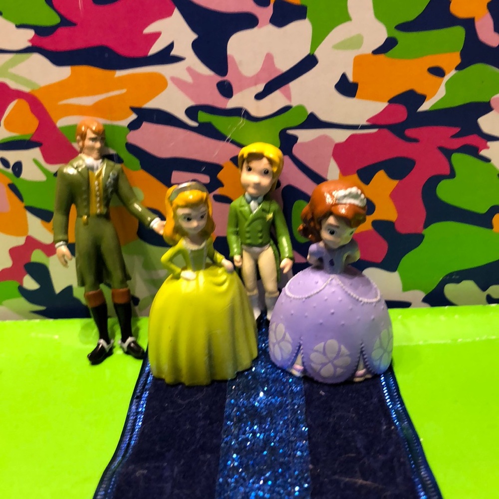 Sophia the First (stocking stuffer minis)